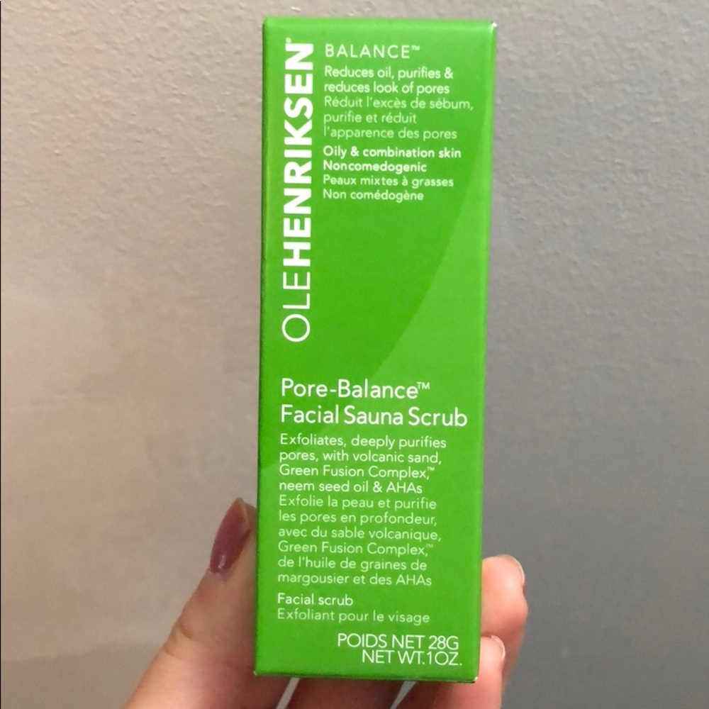 Ole Henriksen Pore Balance Facial Sauna Scrub
